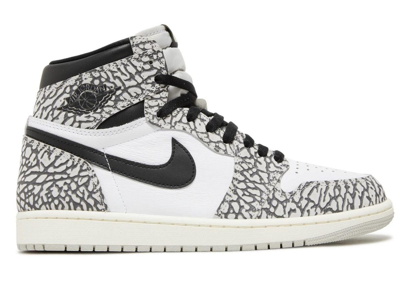 AIR JORDAN 1 RETRO HIGH OG 'WHITE CEMENT'