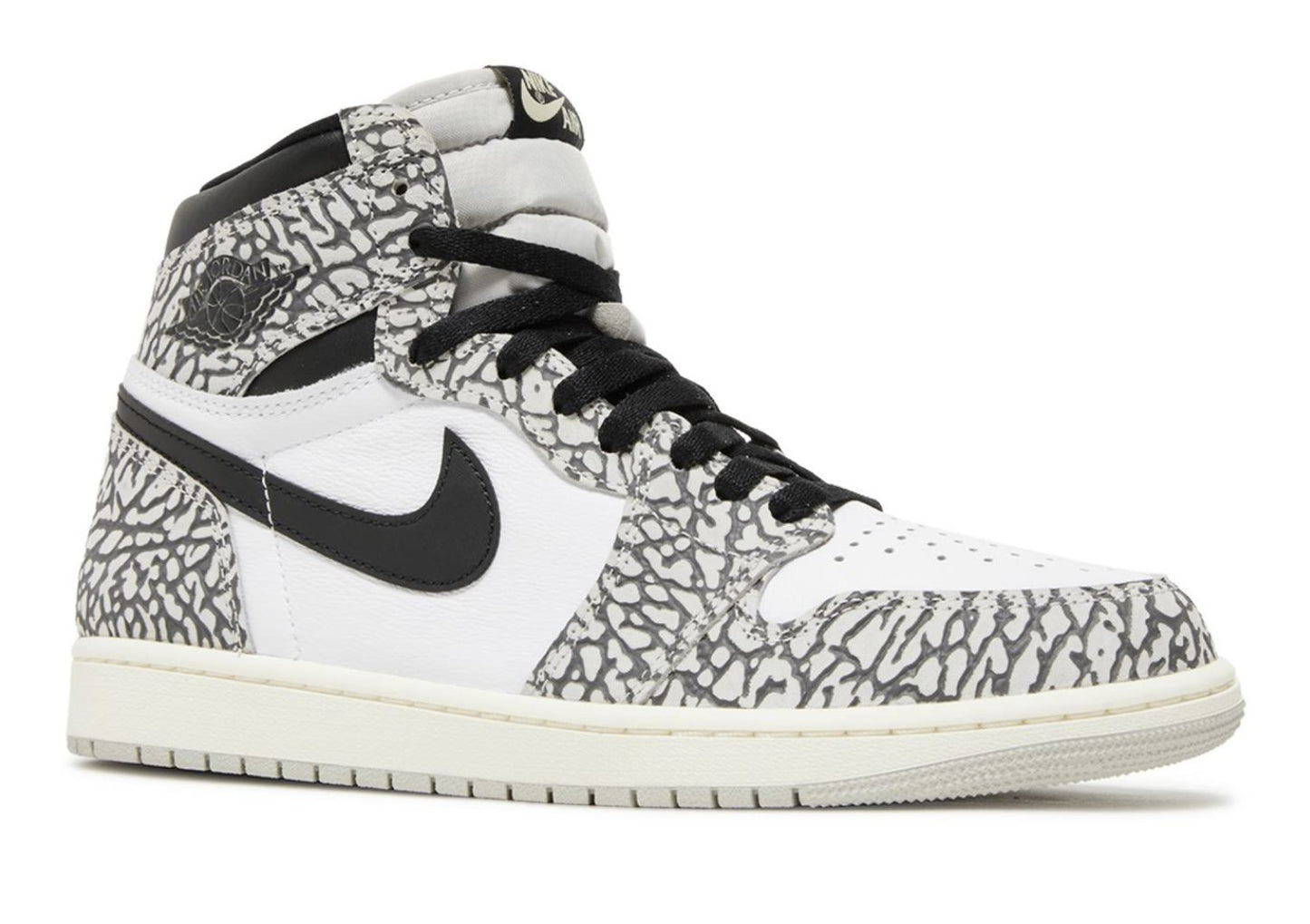 AIR JORDAN 1 RETRO HIGH OG 'WHITE CEMENT'