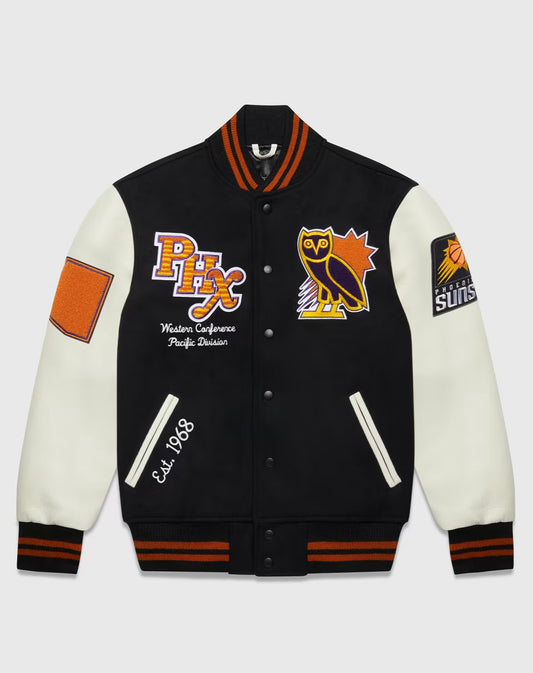 OVO PHOENIX SUNS VARSITY JACKET