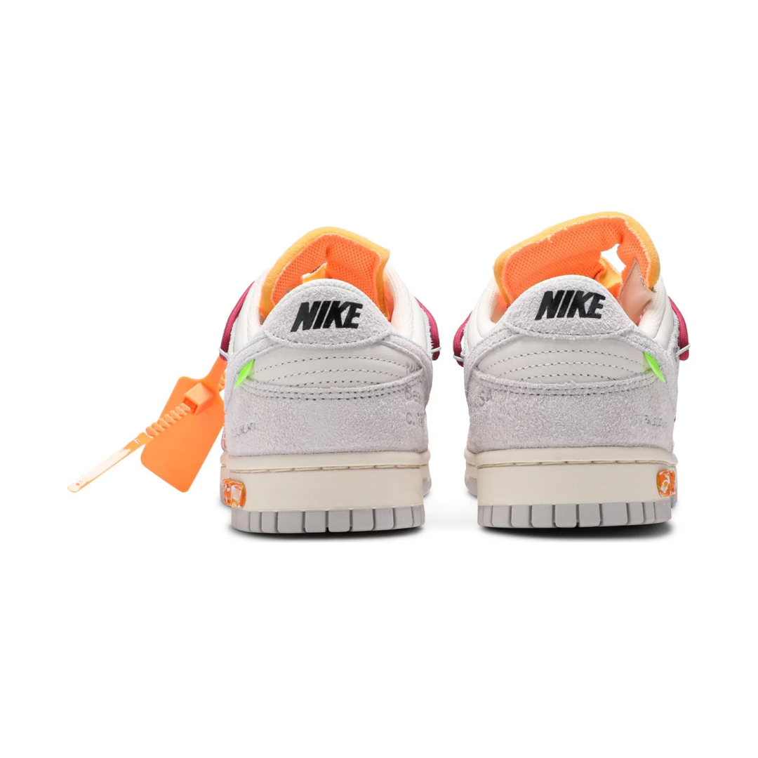 OFF-WHITE X DUNK LOW 'LOT 35 OF 50'