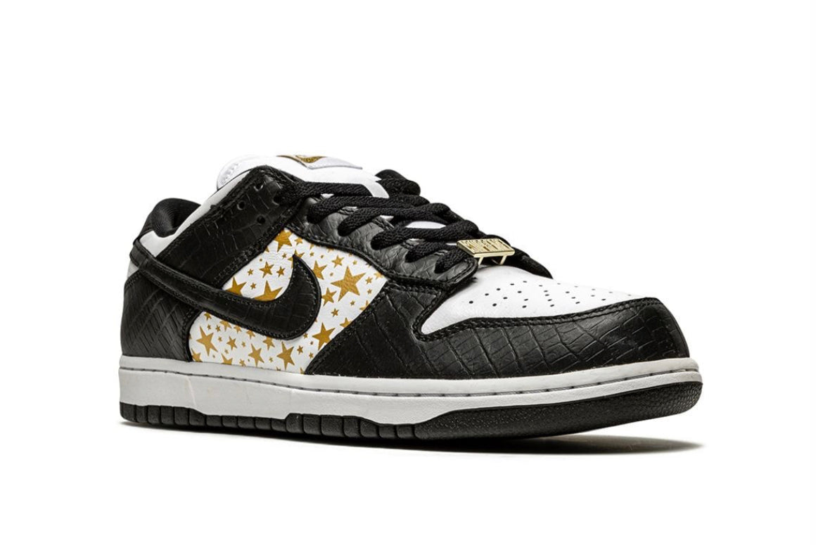 SUPREME X DUNK LOW OG SB QS 'BLACK'