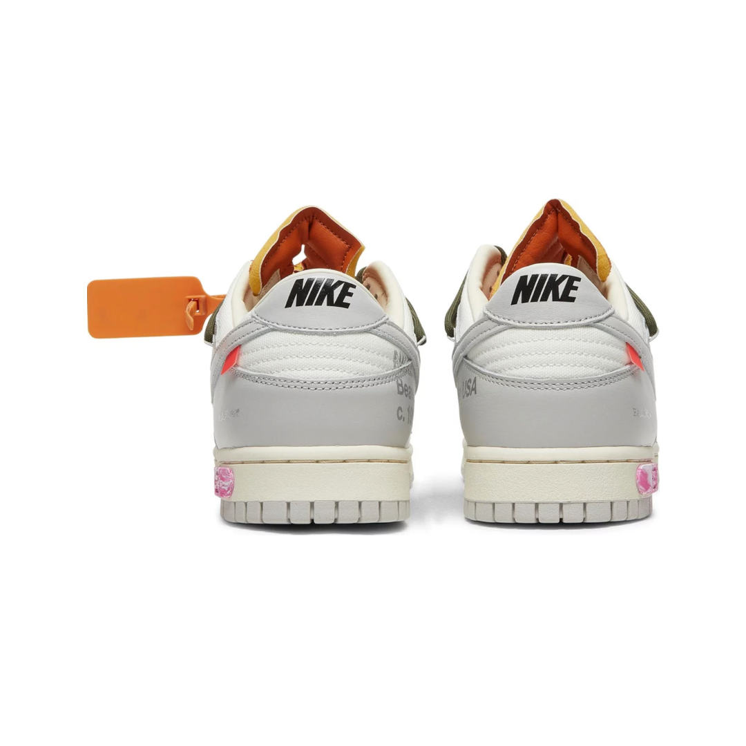 OFF-WHITE X DUNK LOW 'LOT 22 OF 50'