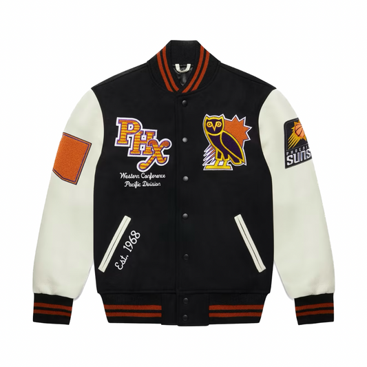 OVO / NBA PHOENIX SUNS VARSITY JACKET