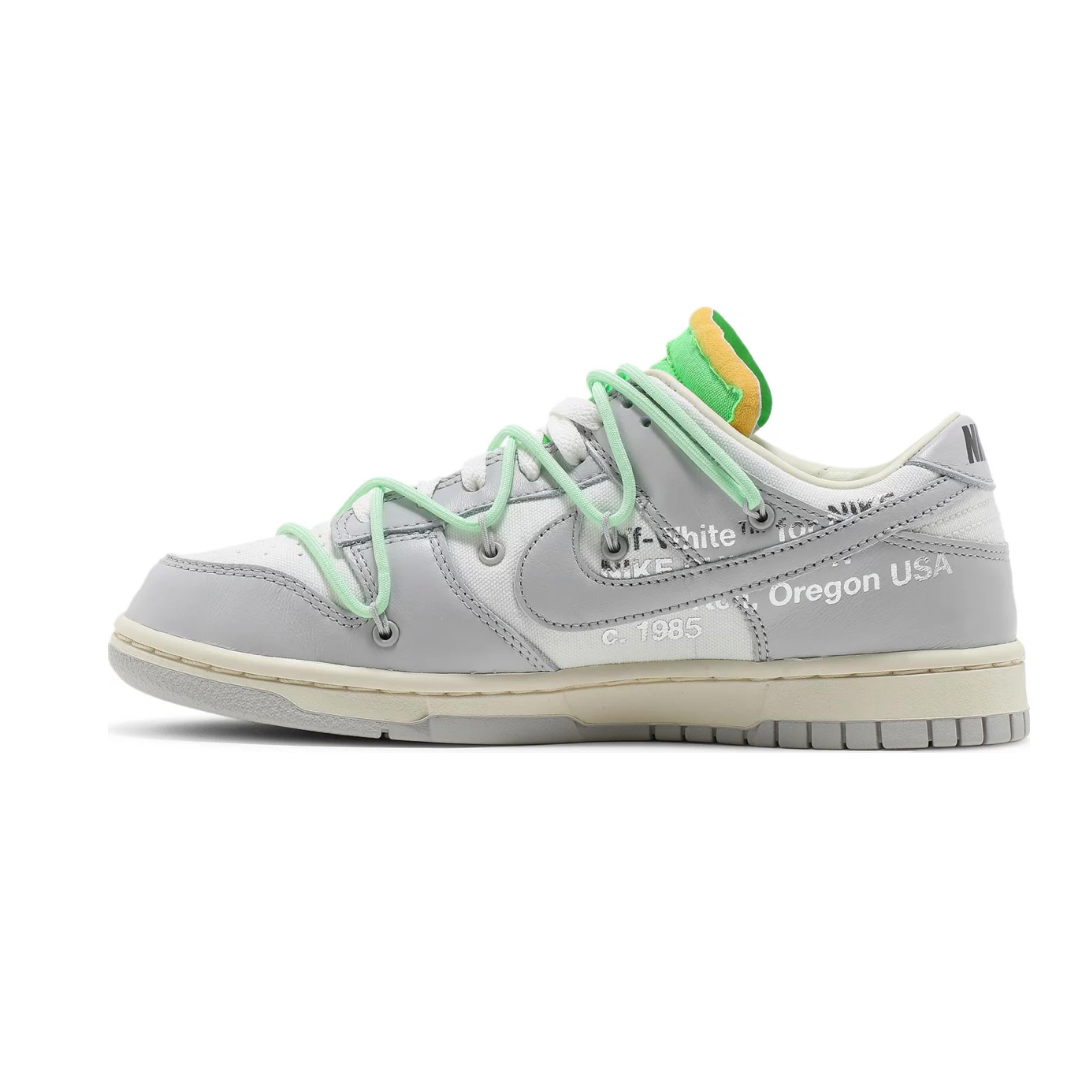 OFF-WHITE X DUNK LOW 'LOT 07 OF 50'