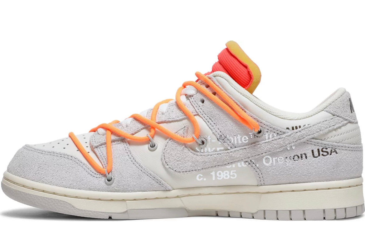 OFF-WHITE X DUNK LOW 'LOT 31 OF 50'