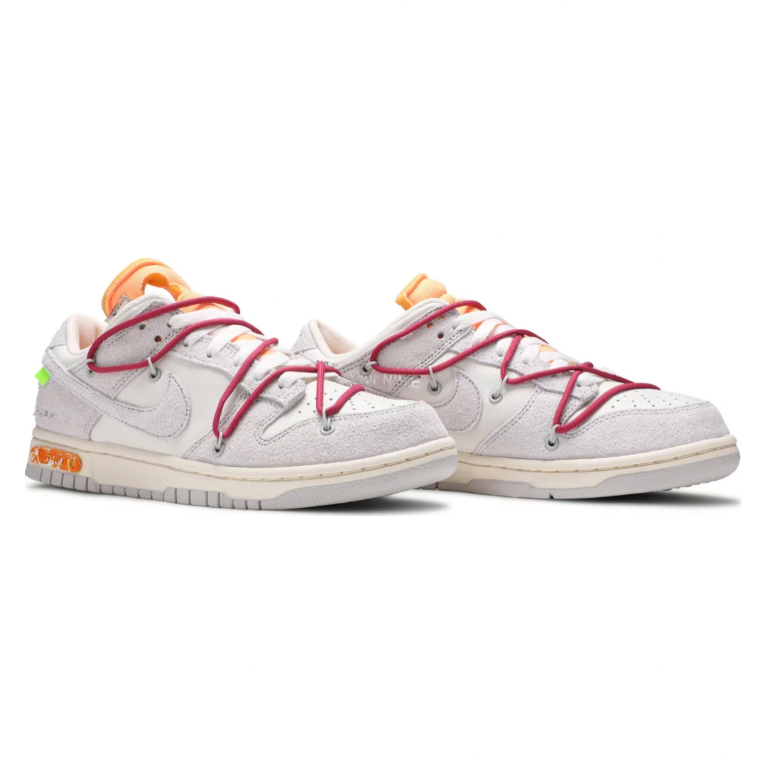 OFF-WHITE X DUNK LOW 'LOT 35 OF 50'