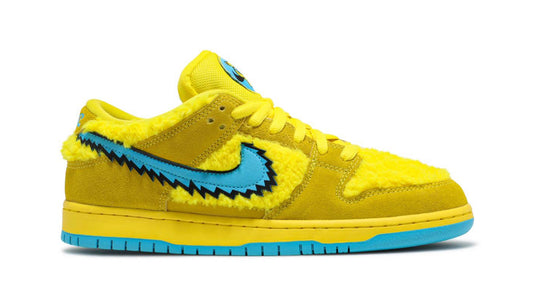 GRATEFUL DEAD X DUNK LOW SB 'YELLOW BEAR'