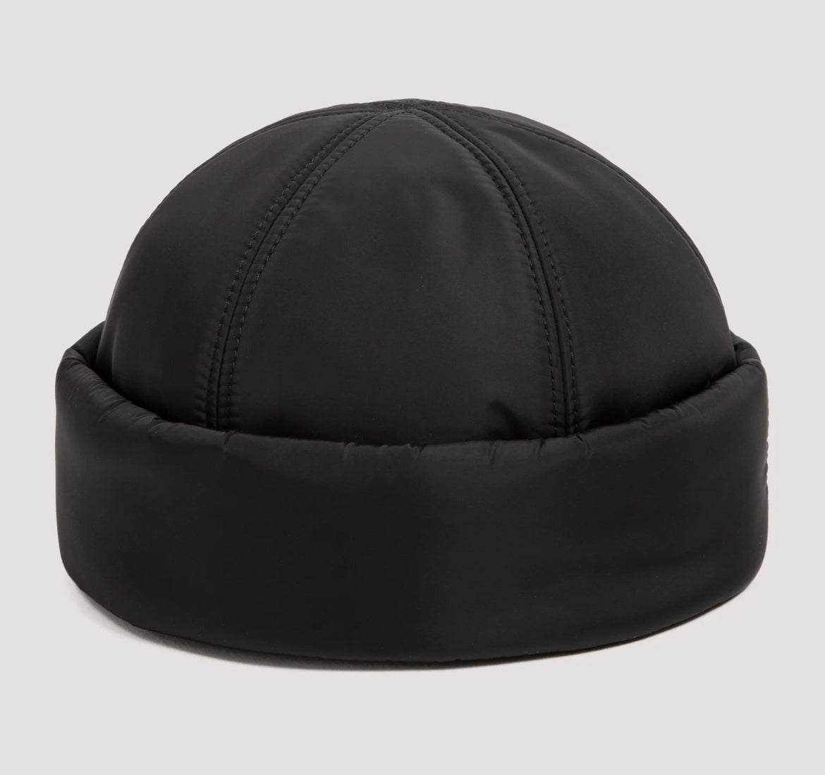 Prada Logo Plaque Hat