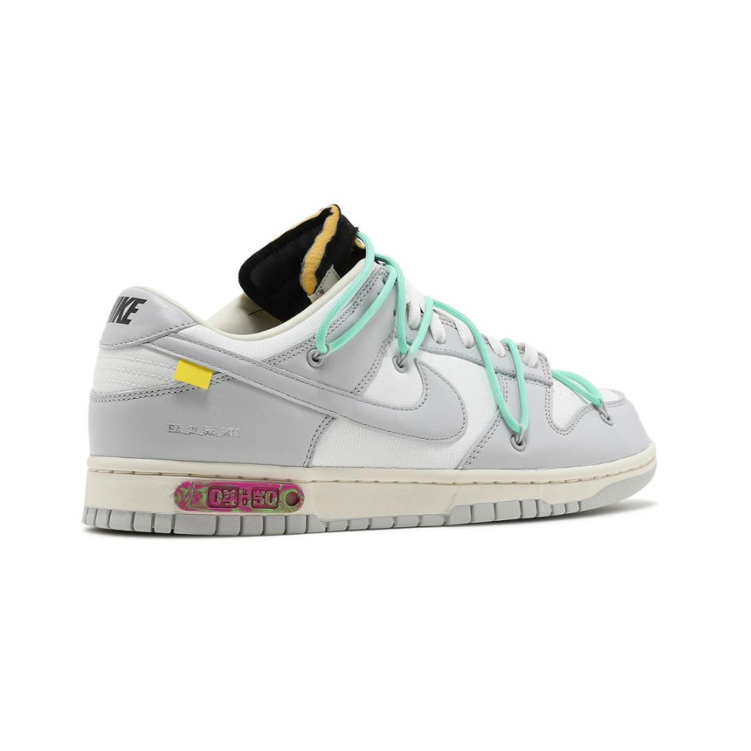 OFF-WHITE X DUNK LOW 'LOT 04 OF 50'