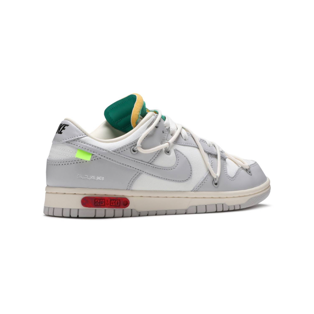 OFF-WHITE X DUNK LOW 'LOT 25 OF 50'