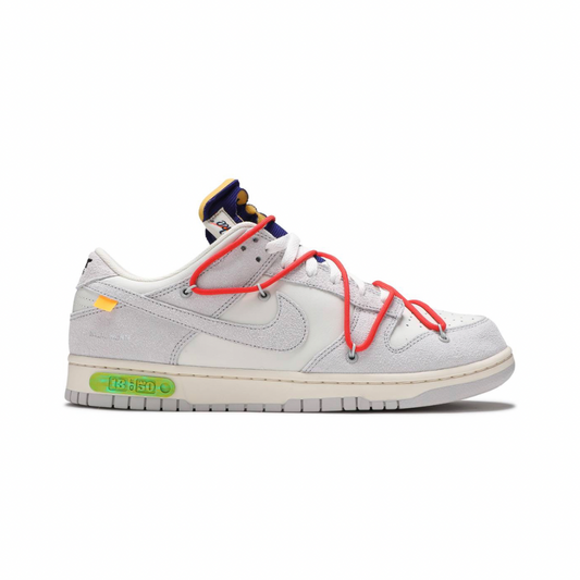 OFF-WHITE X DUNK LOW 'LOT 13 OF 50'