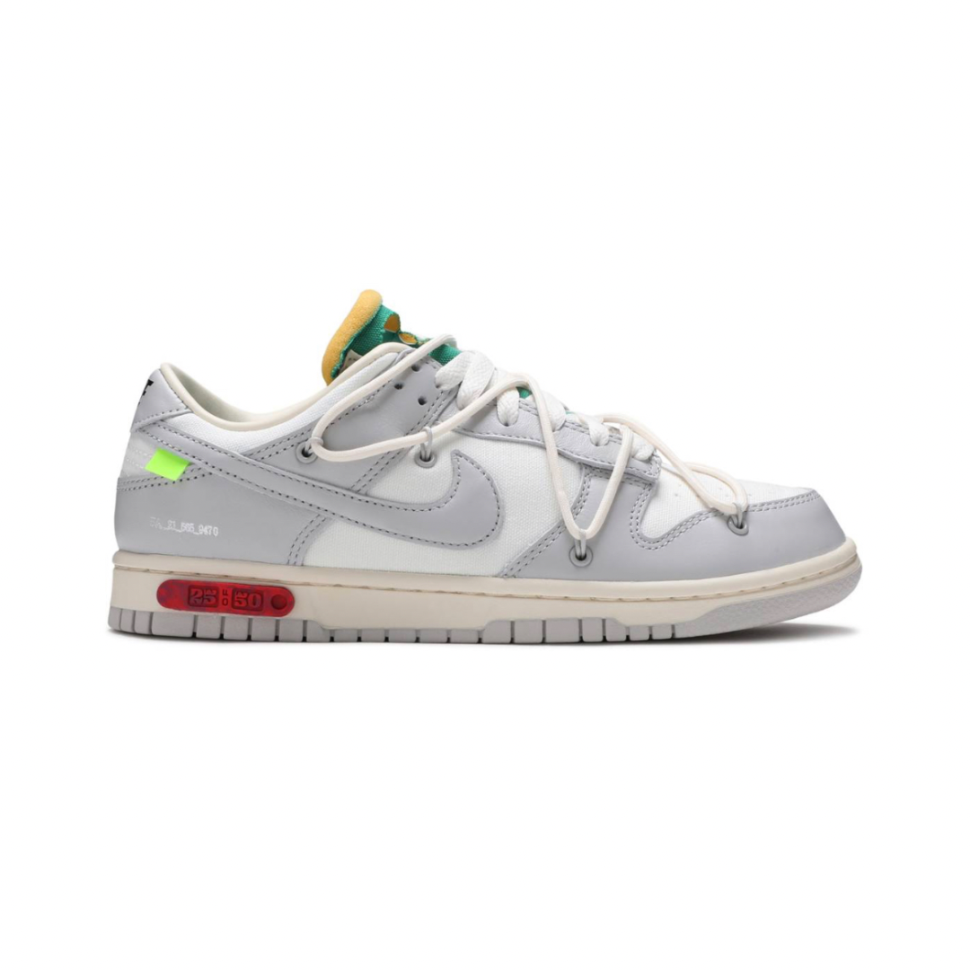 OFF-WHITE X DUNK LOW 'LOT 25 OF 50'