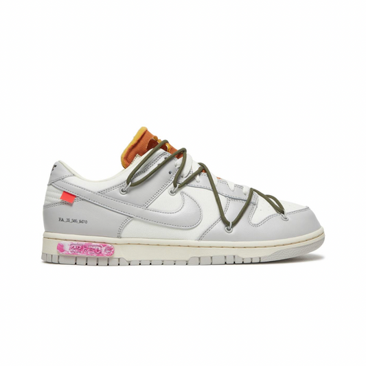 OFF-WHITE X DUNK LOW 'LOT 22 OF 50'