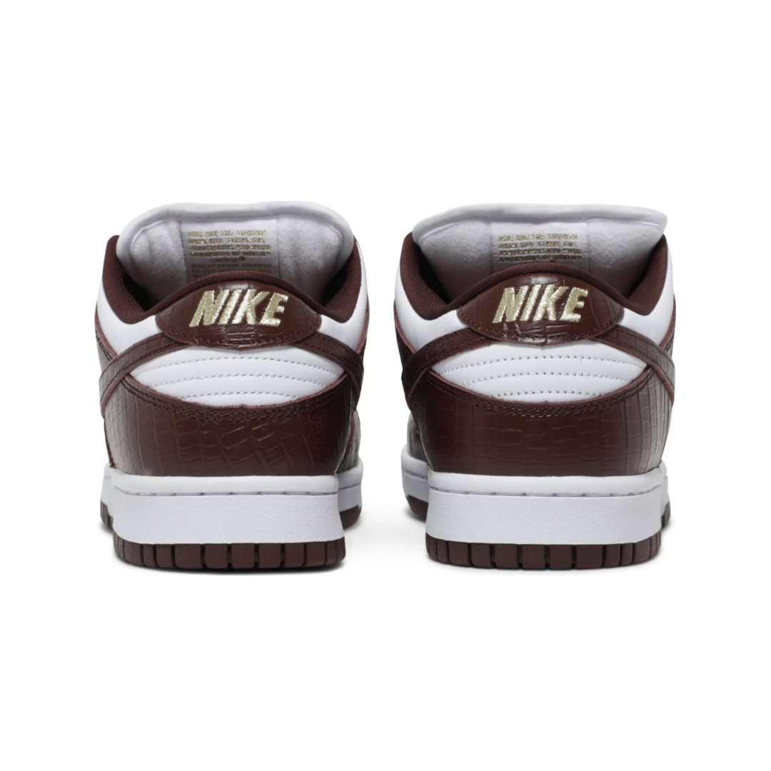 SUPREME X DUNK LOW OG SB QS 'BARKROOT BROWN'