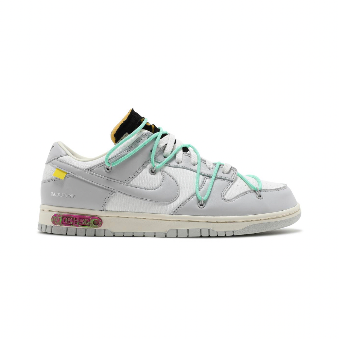 OFF-WHITE X DUNK LOW 'LOT 04 OF 50'