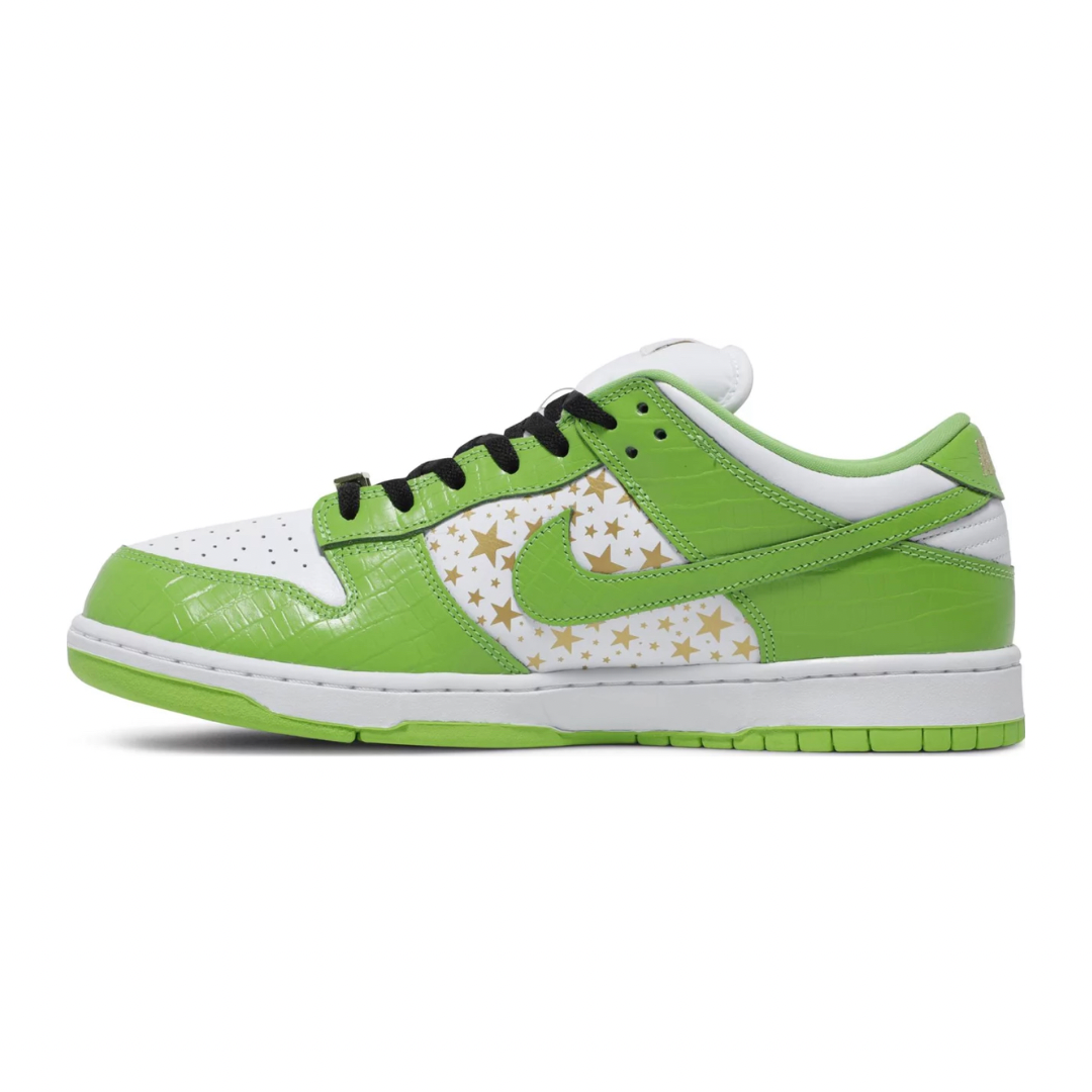 SUPREME X DUNK LOW OG SB QS 'MEAN GREEN'