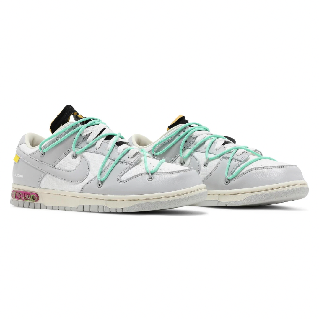 OFF-WHITE X DUNK LOW 'LOT 04 OF 50'