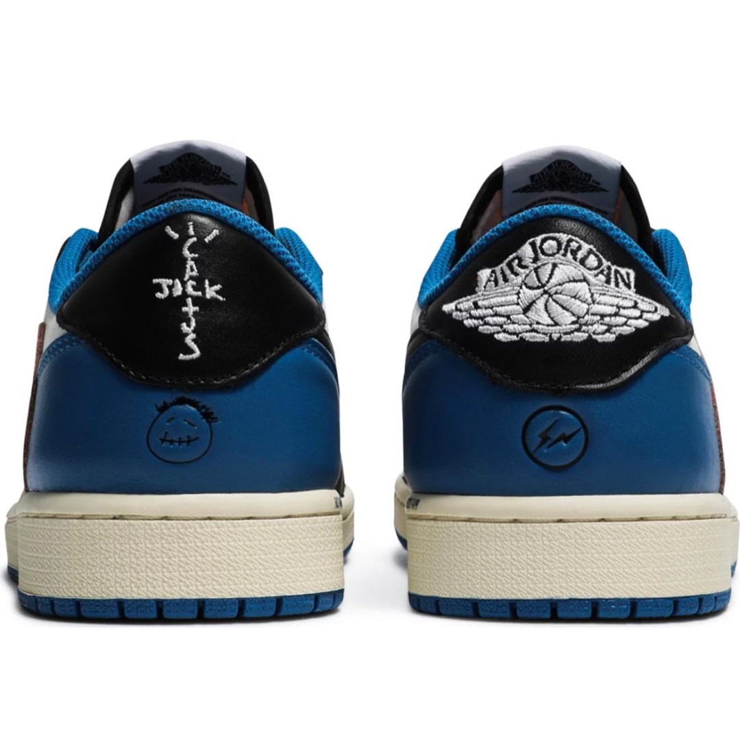 FRAGMENT DESIGN X TRAVIS SCOTT X AIR JORDAN 1 RETRO LOW