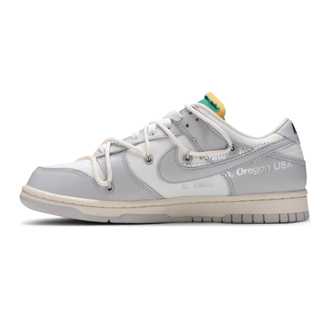 OFF-WHITE X DUNK LOW 'LOT 25 OF 50'