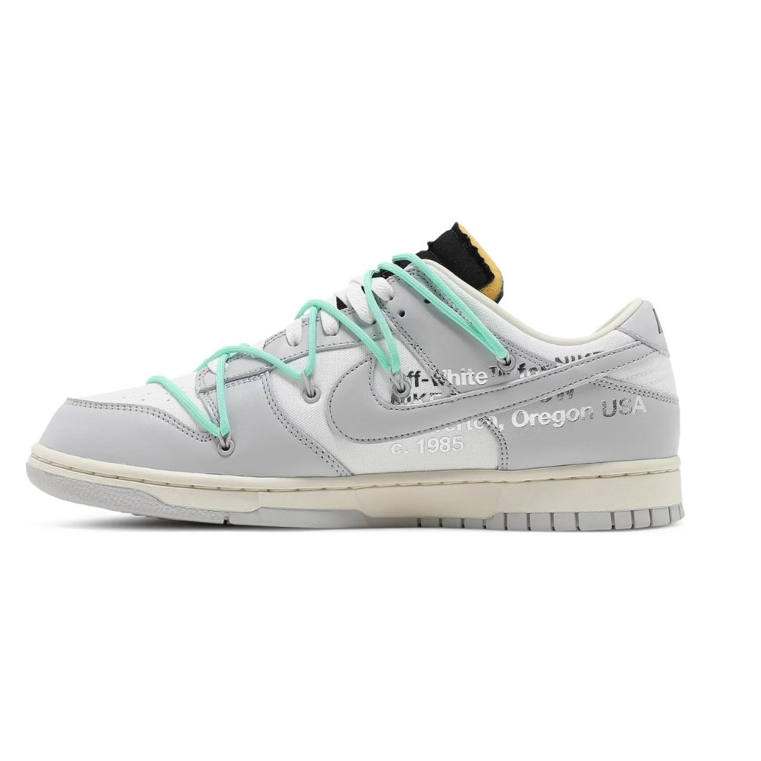 OFF-WHITE X DUNK LOW 'LOT 04 OF 50'