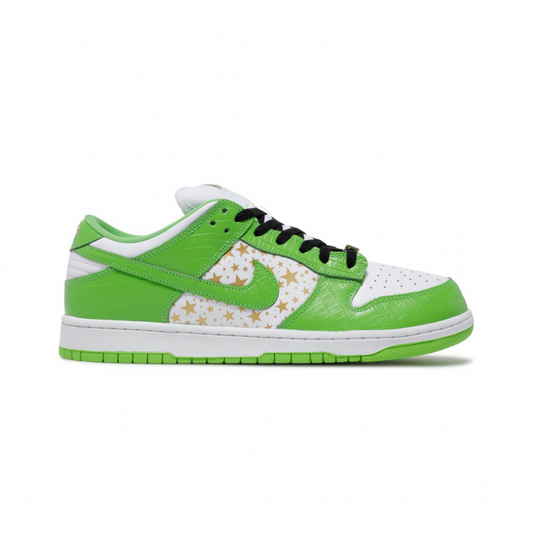 SUPREME X DUNK LOW OG SB QS 'MEAN GREEN'