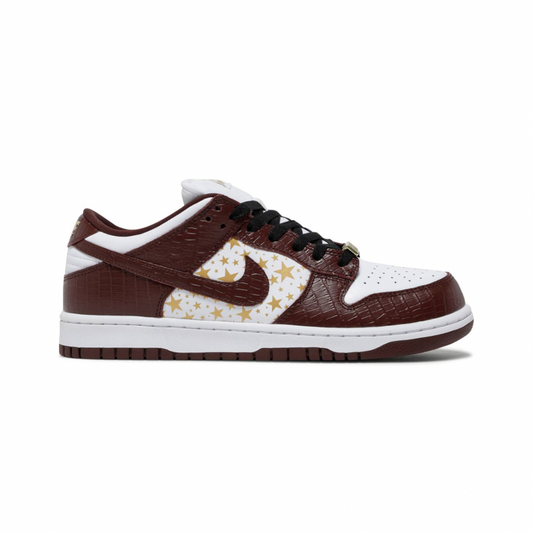 SUPREME X DUNK LOW OG SB QS 'BARKROOT BROWN'