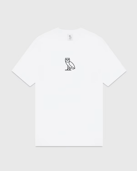 OVO WHITE 3D OWL