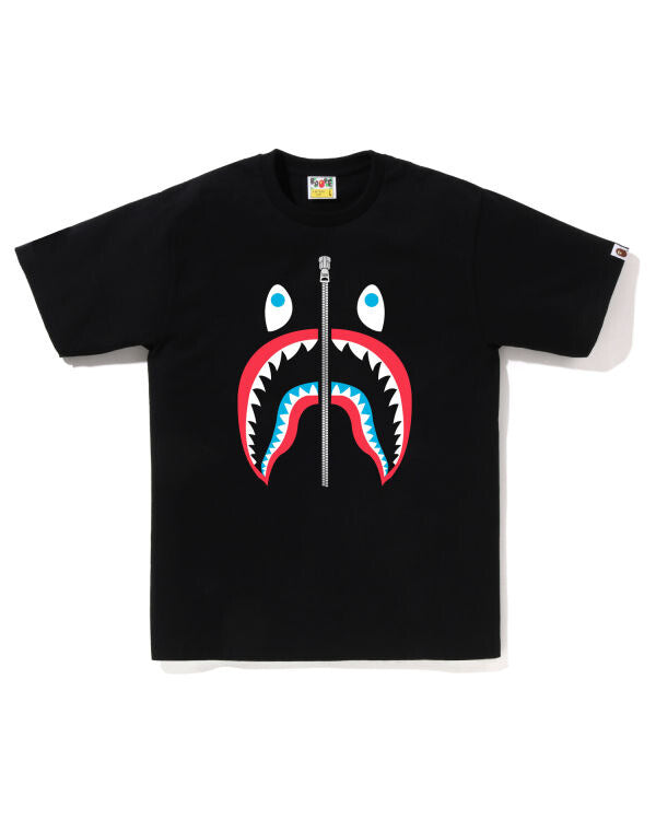 A BATHING APE “BLACK SHARK TEE”