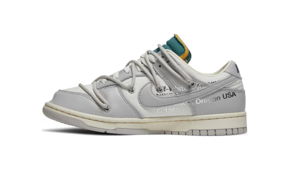 OFF-WHITE X DUNK LOW 'LOT 42 OF 50'