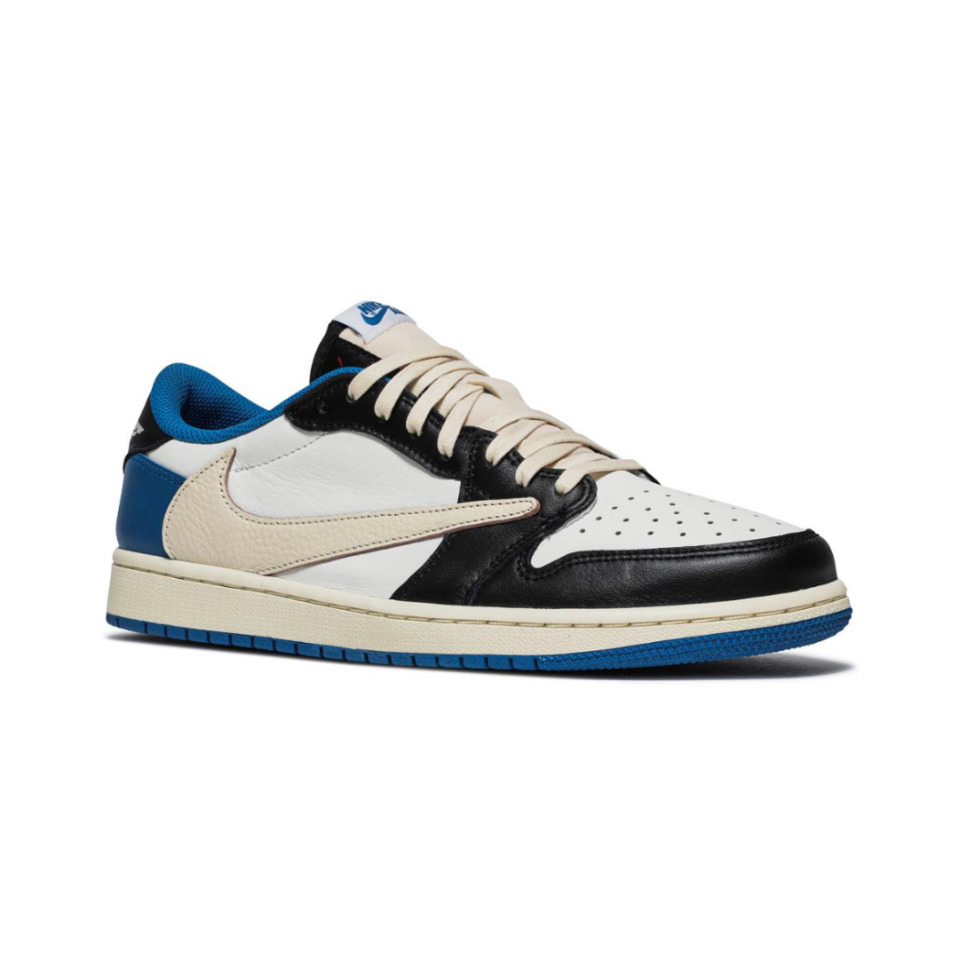 FRAGMENT DESIGN X TRAVIS SCOTT X AIR JORDAN 1 RETRO LOW