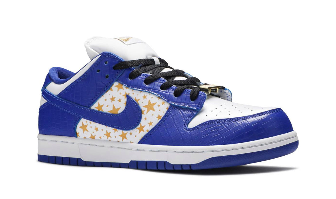 SUPREME X DUNK LOW OG SB QS 'HYPER ROYAL'