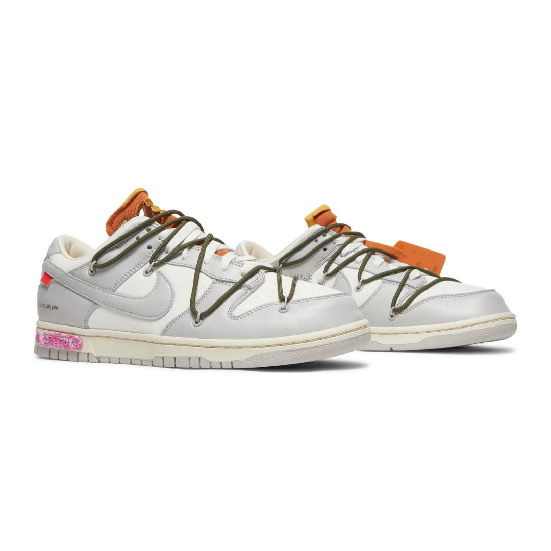 OFF-WHITE X DUNK LOW 'LOT 22 OF 50'