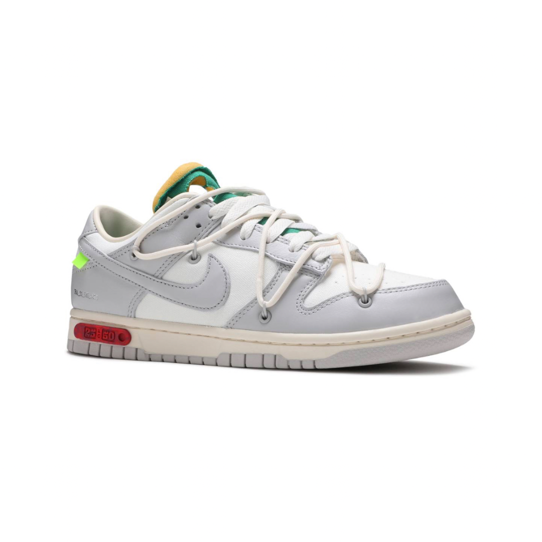 OFF-WHITE X DUNK LOW 'LOT 25 OF 50'