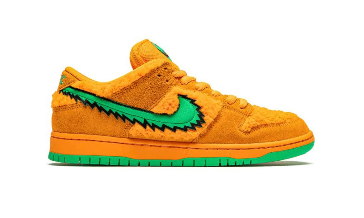 GRATEFUL DEAD X DUNK LOW SB 'ORANGE BEAR'