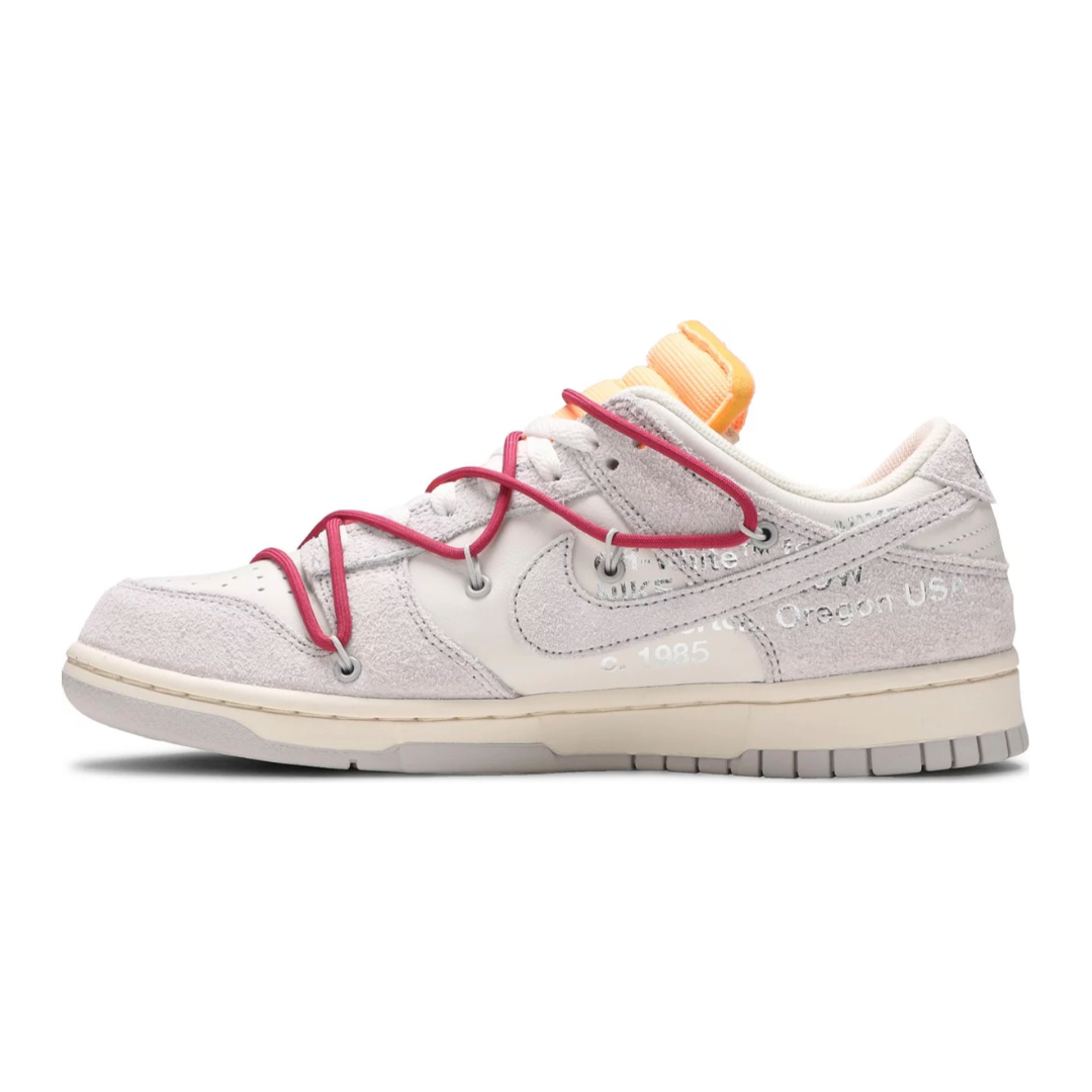 OFF-WHITE X DUNK LOW 'LOT 35 OF 50'