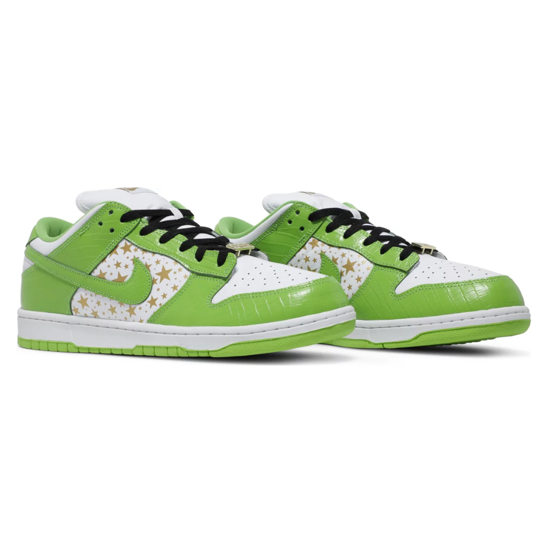 SUPREME X DUNK LOW OG SB QS 'MEAN GREEN'