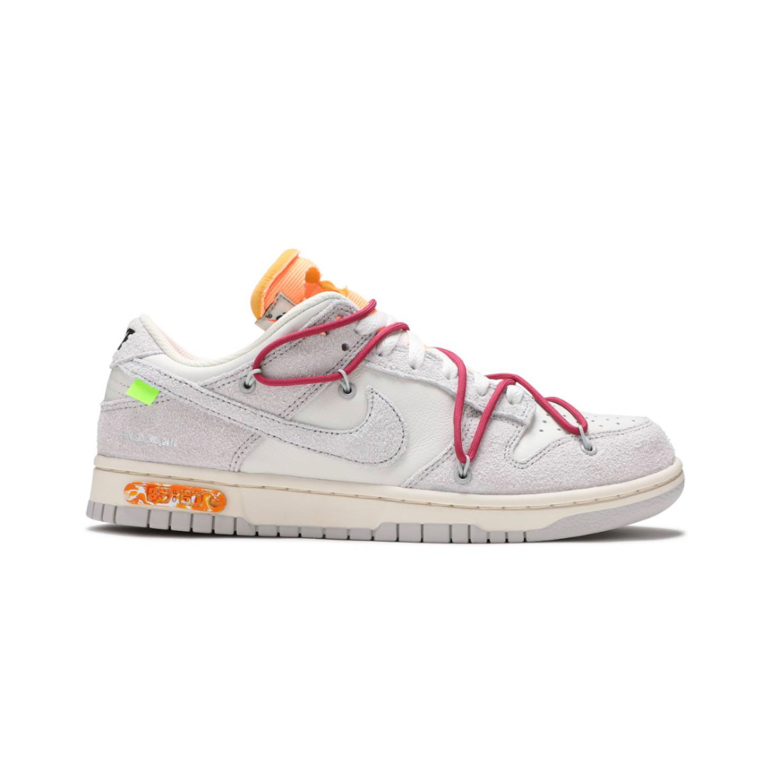 OFF-WHITE X DUNK LOW 'LOT 35 OF 50'