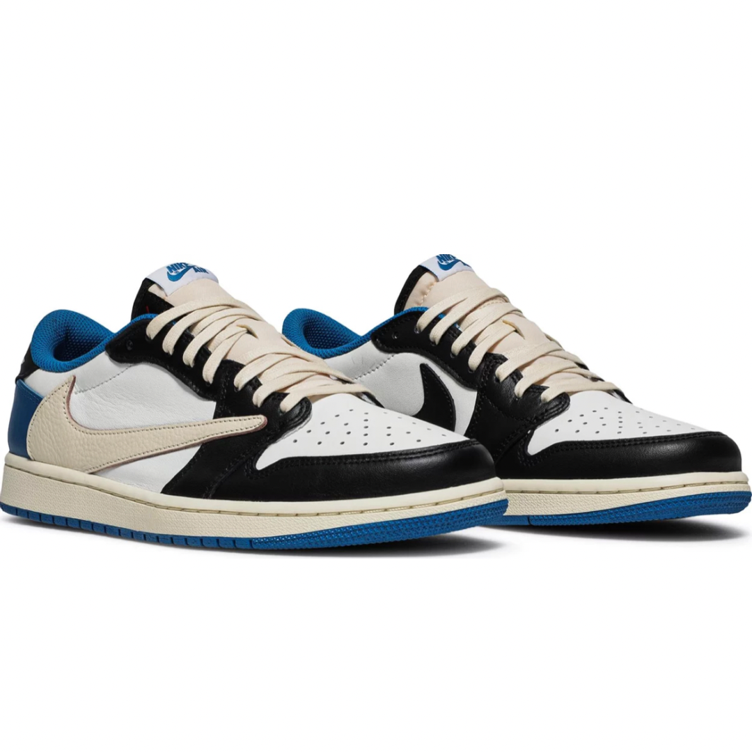 FRAGMENT DESIGN X TRAVIS SCOTT X AIR JORDAN 1 RETRO LOW