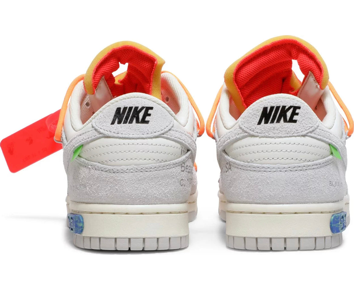 OFF-WHITE X DUNK LOW 'LOT 31 OF 50'