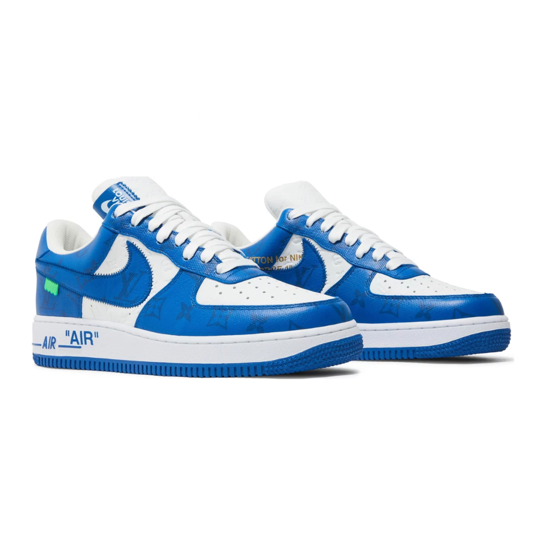 LOUIS VUITTON X AIR FORCE 1 LOW 'WHITE TEAM ROYAL'