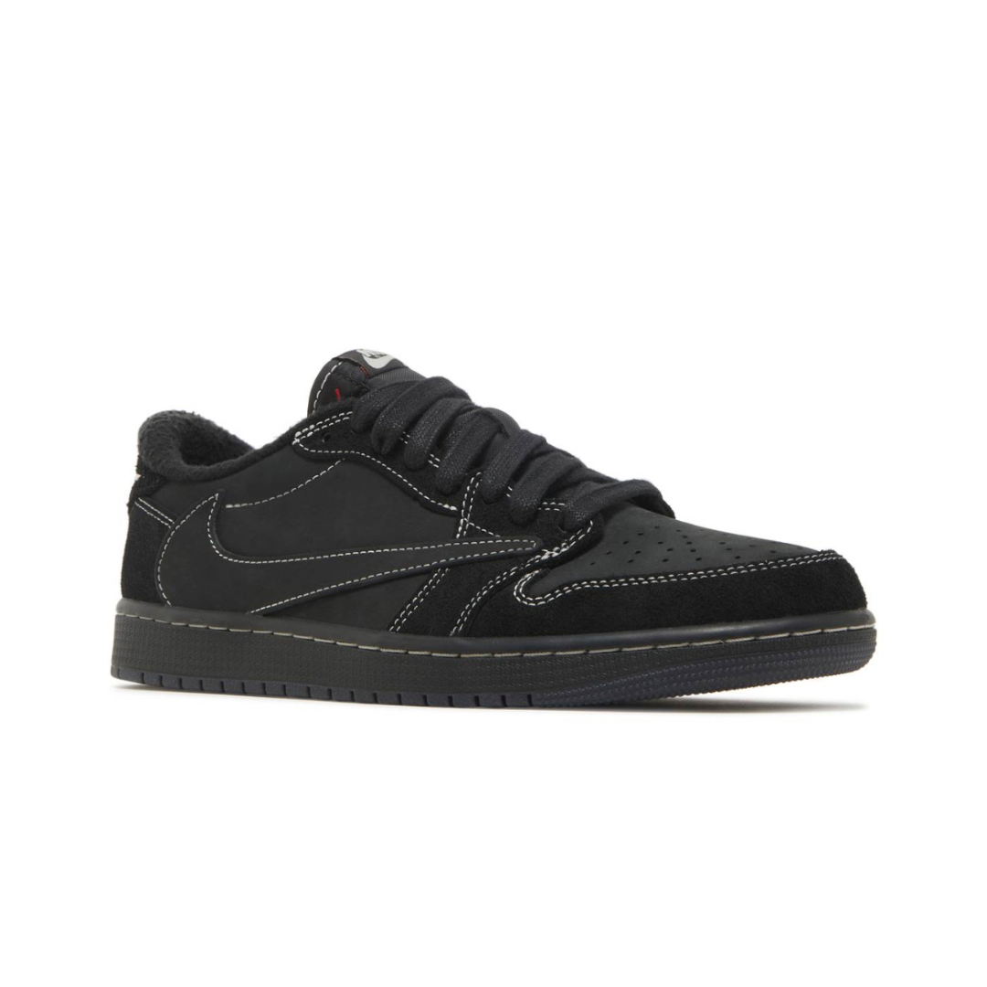 TRAVIS SCOTT X AIR JORDAN 1 LOW OG SP 'BLACK PHANTOM'