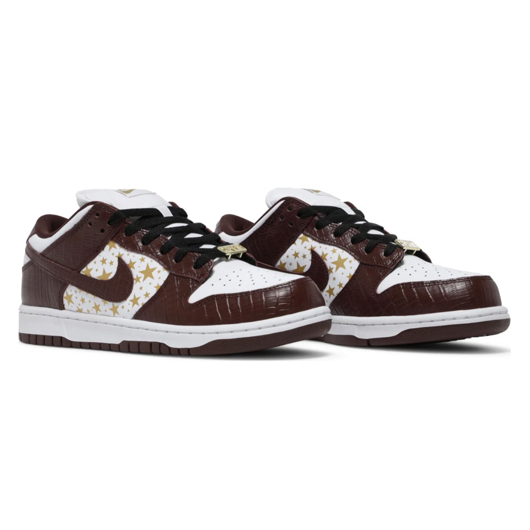 SUPREME X DUNK LOW OG SB QS 'BARKROOT BROWN'