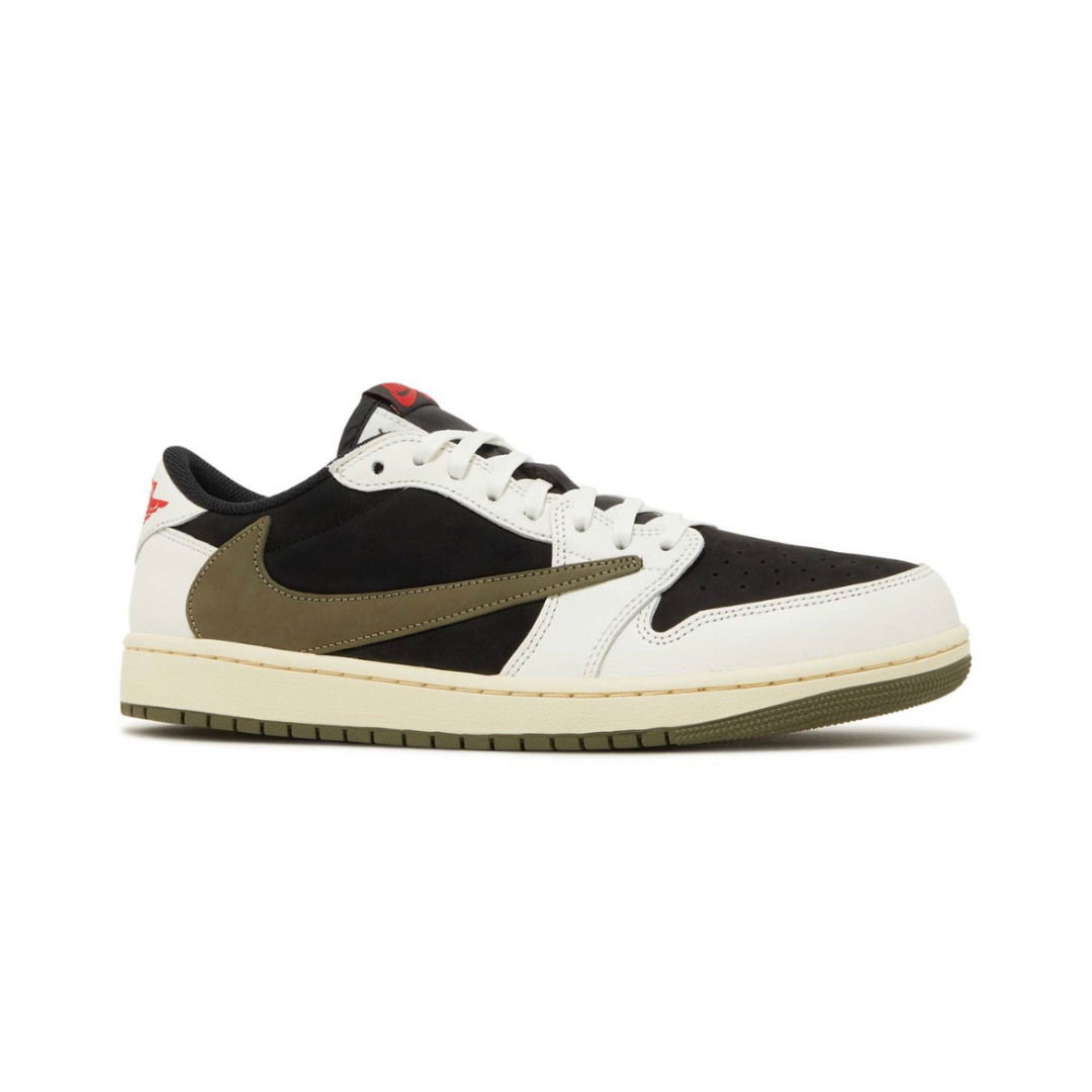 TRAVIS SCOTT X WMNS AIR JORDAN 1 RETRO LOW OG 'OLIVE'