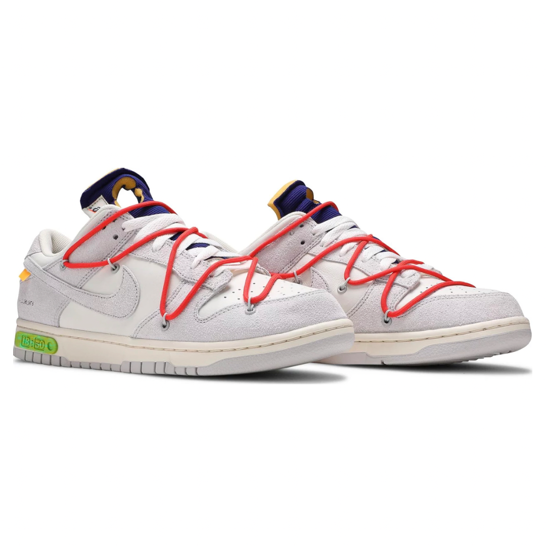 OFF-WHITE X DUNK LOW 'LOT 13 OF 50'