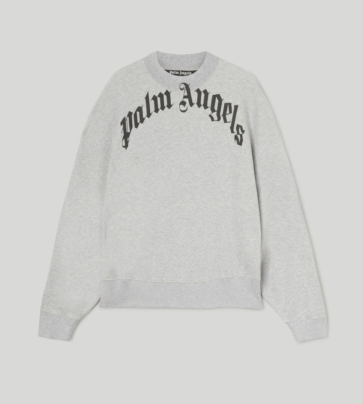 CURVED LOGO SWEATSHIRT