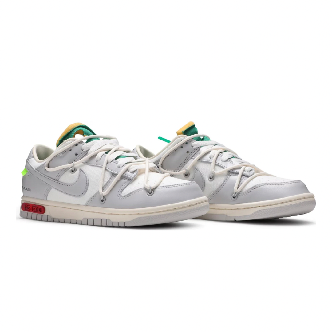 OFF-WHITE X DUNK LOW 'LOT 25 OF 50'