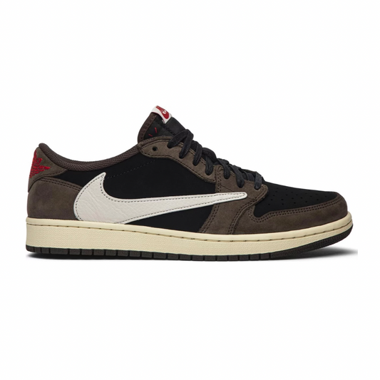 TRAVIS SCOTT X AIR JORDAN 1 LOW 'MOCHA'