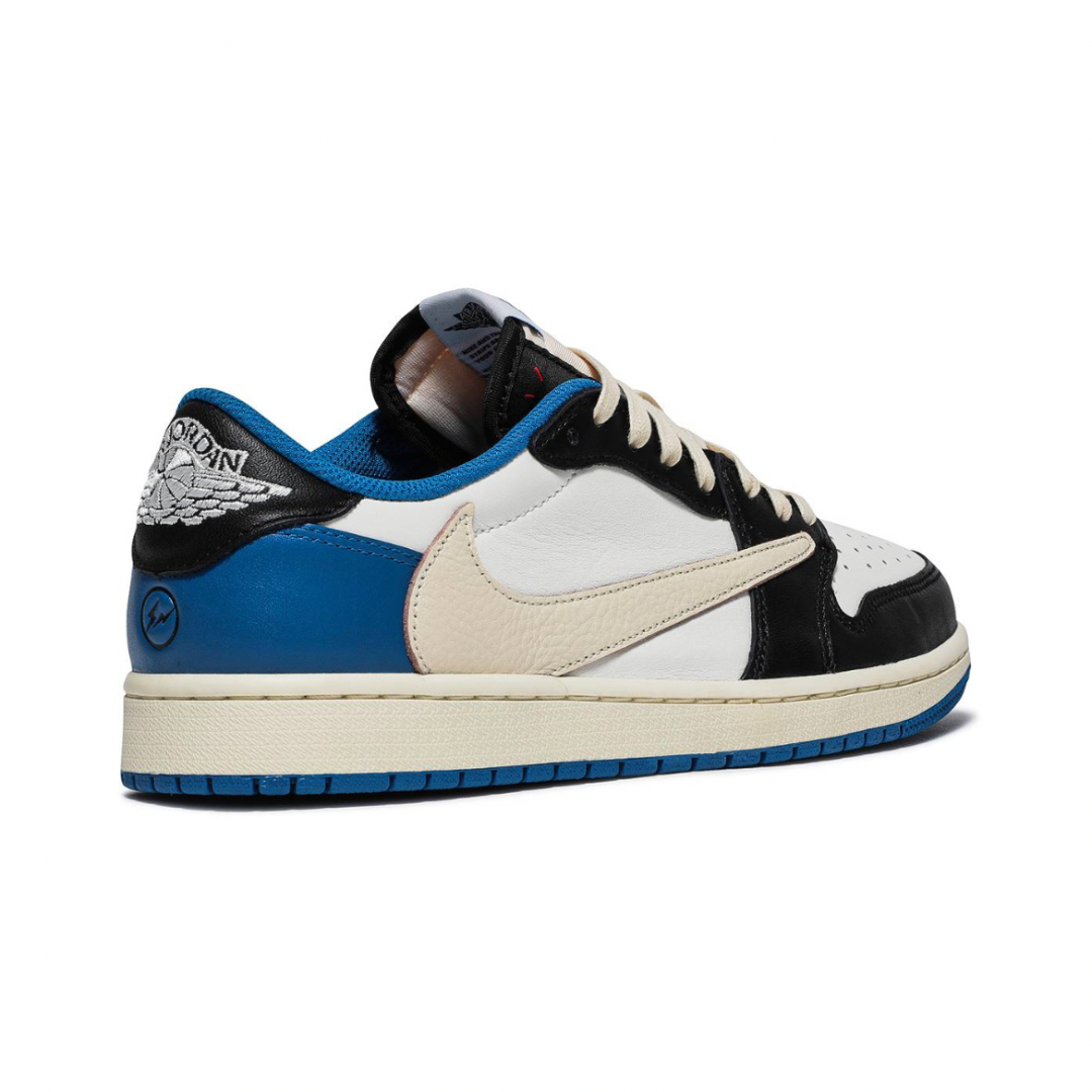 FRAGMENT DESIGN X TRAVIS SCOTT X AIR JORDAN 1 RETRO LOW