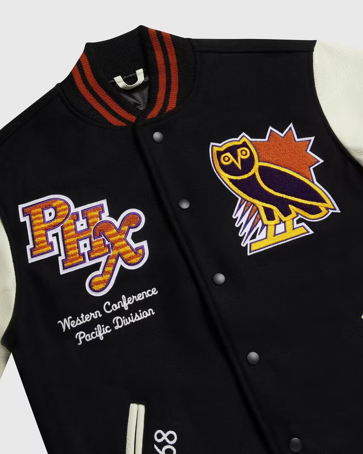 OVO / NBA PHOENIX SUNS VARSITY JACKET