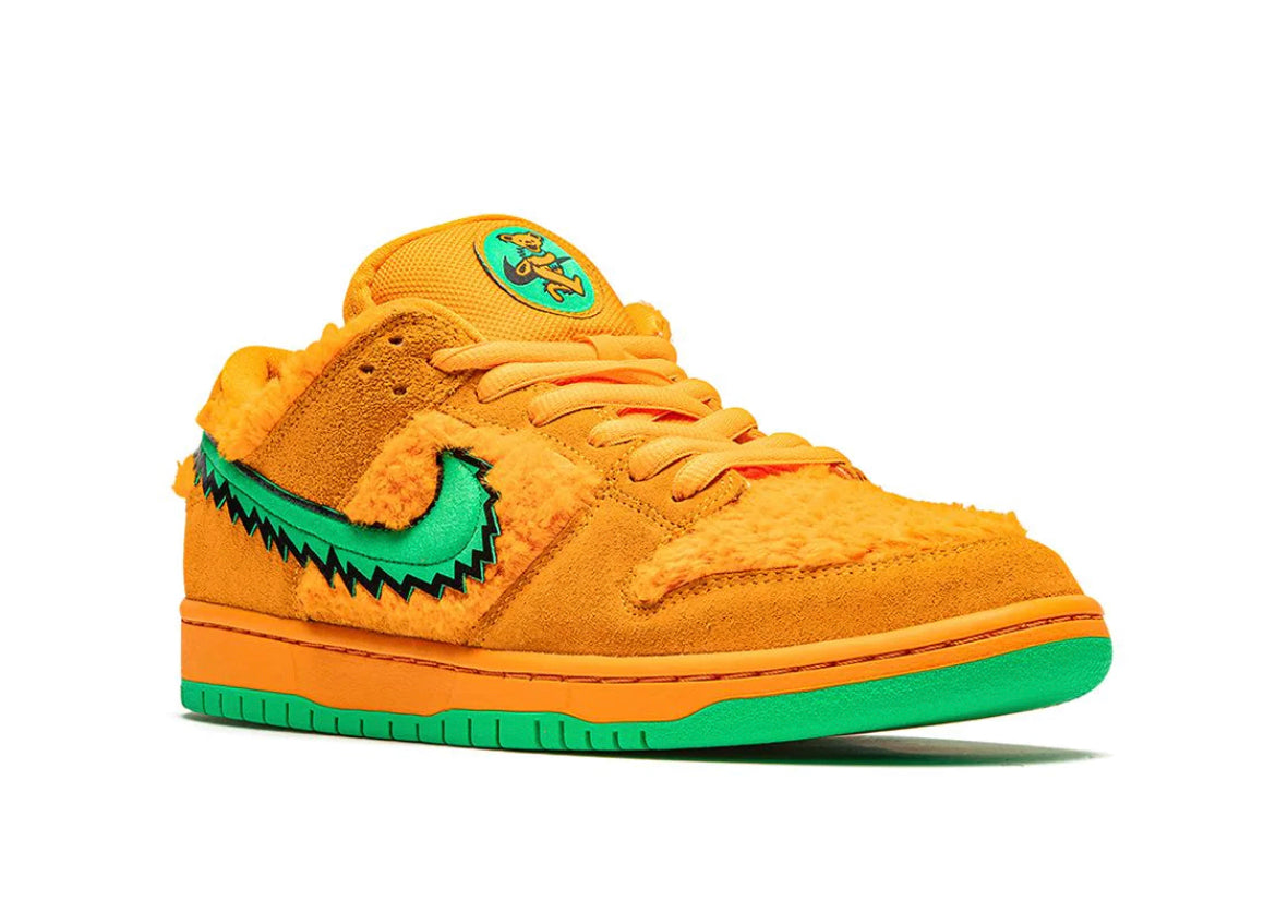 GRATEFUL DEAD X DUNK LOW SB 'ORANGE BEAR'